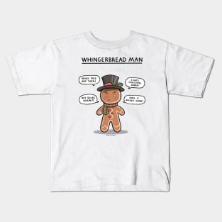 Whingerbread Man Kids T-Shirt